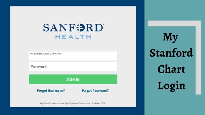 stanford mychart login