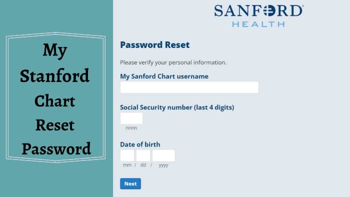 My-Stanford-Chart-Reset-Password